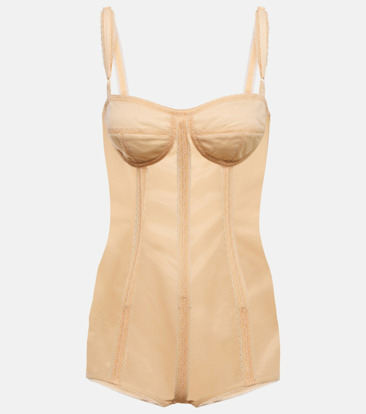 Dolce&Gabbana - x Kim Marquisette bodysuit