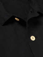 Armor Lux - Fisherman Cotton-Canvas Shirt Jacket - Black