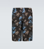 Undercover - Floral printed shorts