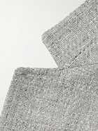 Canali - Unstructured Cotton Blazer - Gray