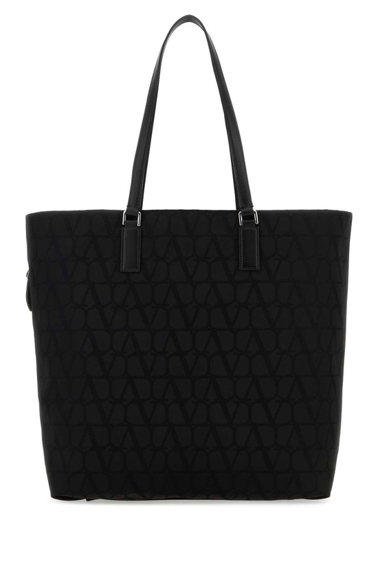 Photo: Valentino Garavani Tolie Iconographe Shopping Bag