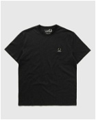 Fred Perry X Raf Simons Enamel Pin T Shirt Black - Mens - Shortsleeves