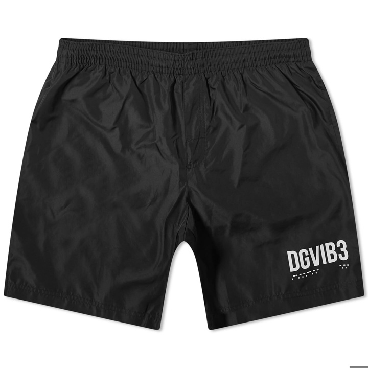 Photo: Dolce & Gabbana Men's Vibe Swim Short in Black