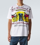 Junya Watanabe x Levi's® printed cotton jersey T-shirt