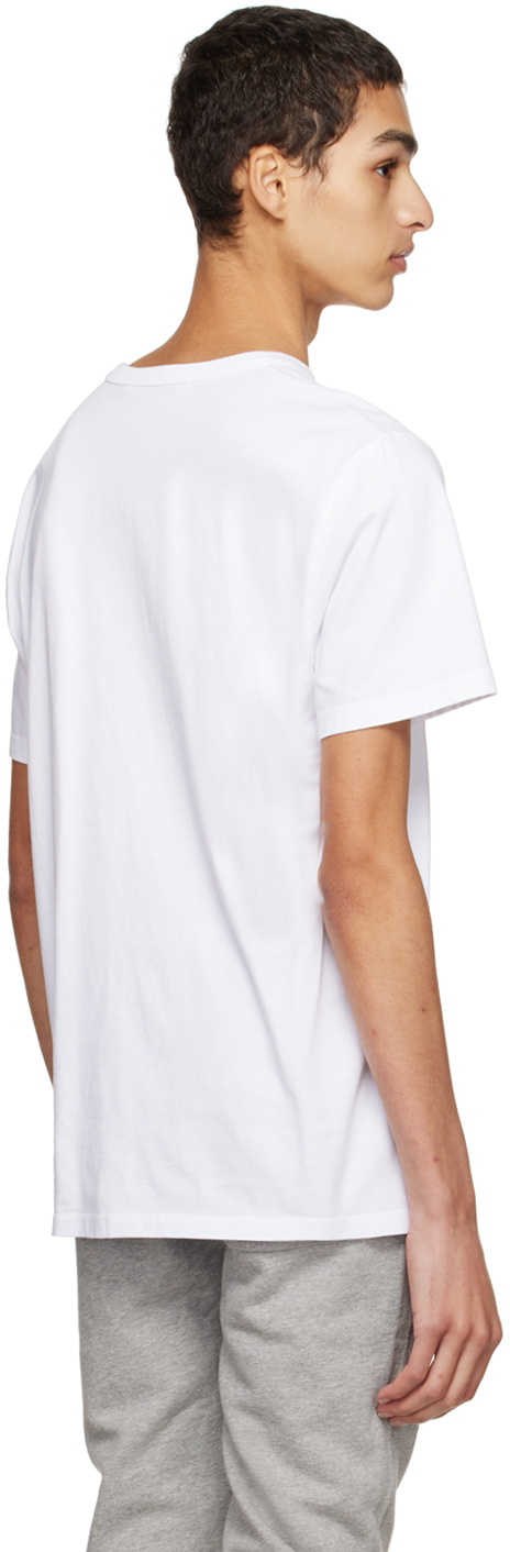 Maison Kitsuné White Cup Cafe T-Shirt