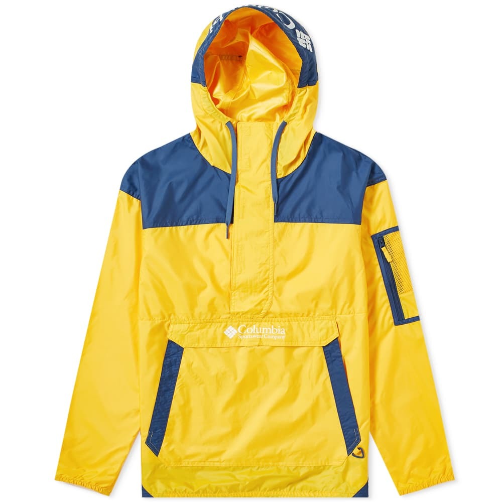 Columbia Challenger Windbreaker Stinger & Carbon Columbia