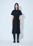 Moncler Short Sleeve Midi Dress