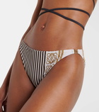 Loewe Paula's Ibiza printed bikini bottoms