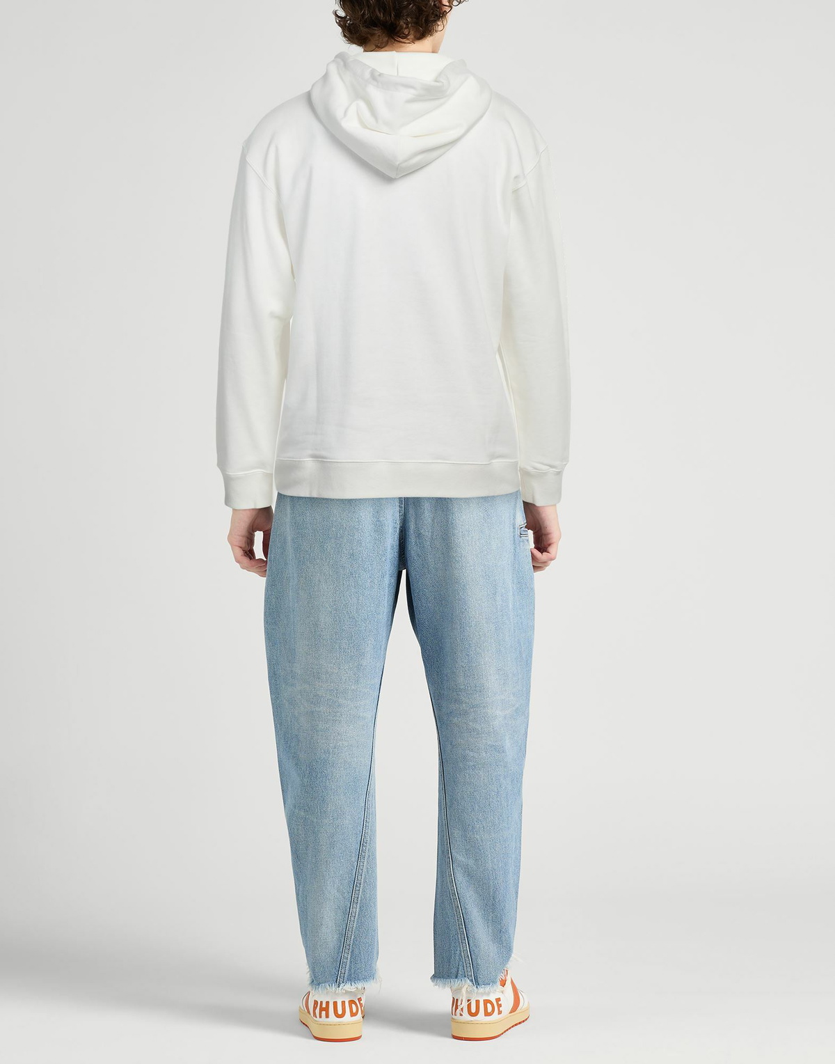 Opening Ceremony Mens Sweatshirt in White