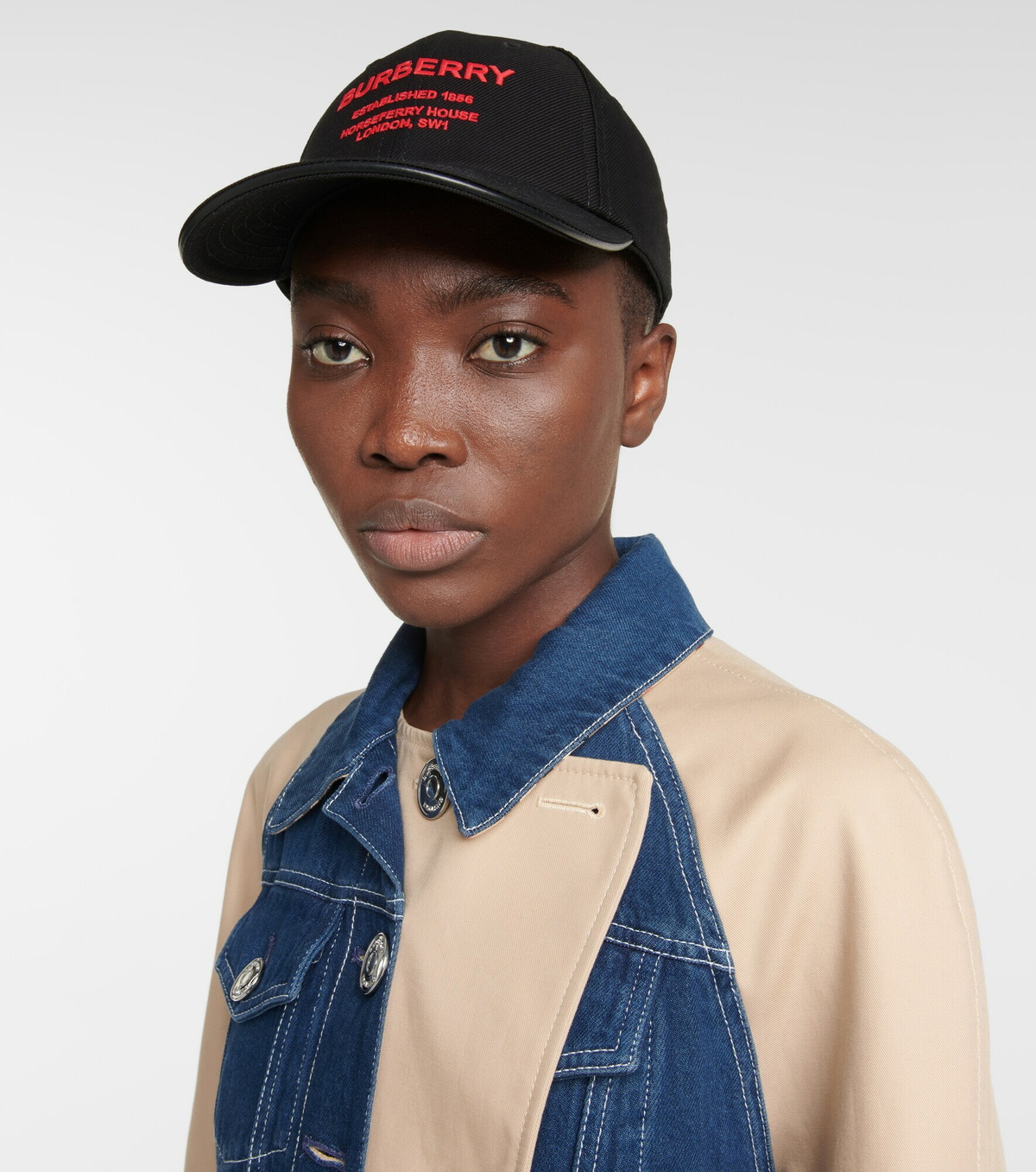 Burberry - Cotton canvas baseball cap Burberry