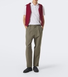 Kiton Cotton jersey polo shirt