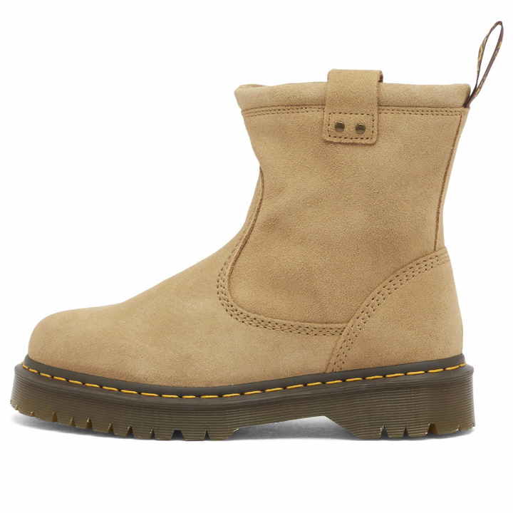 Photo: Dr. Martens Women's Anistone Lo Chelsea Boot in Savannah Tan