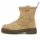 Dr. Martens Women's Anistone Lo Chelsea Boot in Savannah Tan