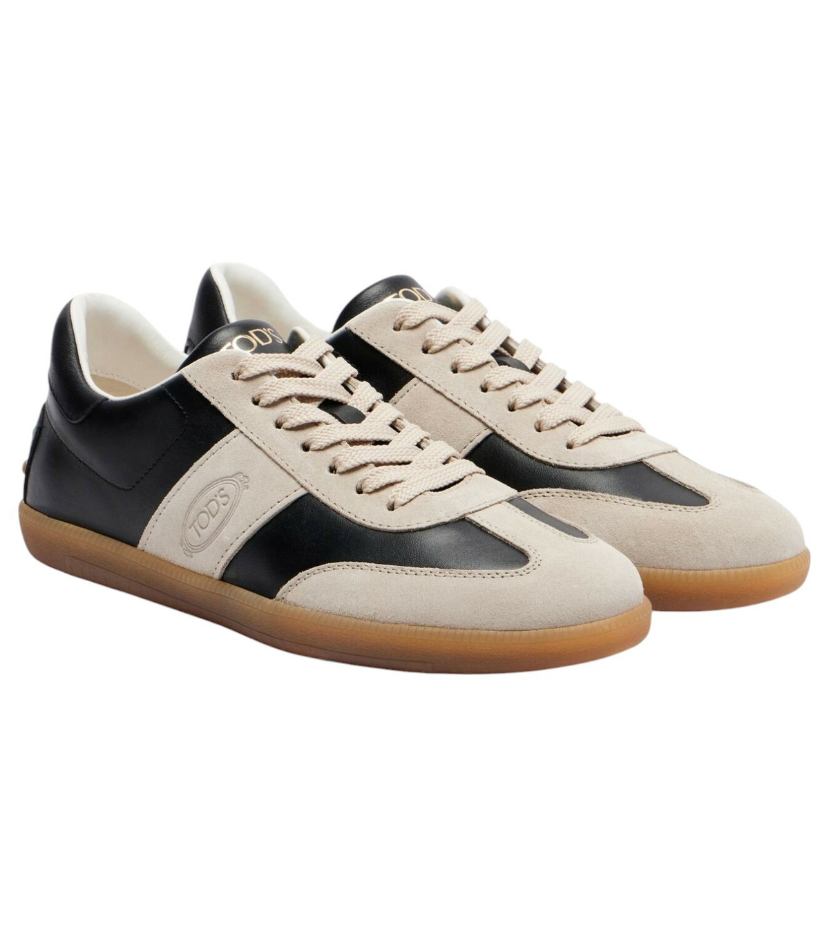 スニーカー TOD'S Sport Run Sneakers - Tod's - Canvas - Beige Beige Sportiva Run suede sneakers | TOD'S | NET-A-PORTER