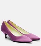Herbert Levine Pump Du Jour satin pumps