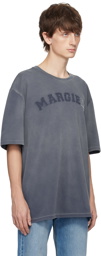 Maison Margiela Blue Faded T-Shirt