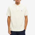 Polo Ralph Lauren Men's Tipped Custom Fit Polo Shirt in Herbal Milk