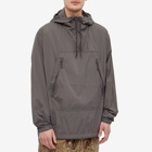 Beams Plus Men's Anorak in Charcoal