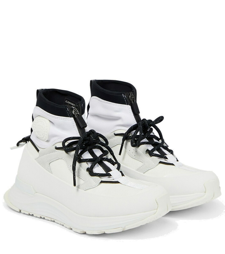 Photo: Canada Goose Glacier Trail high-top sneakers