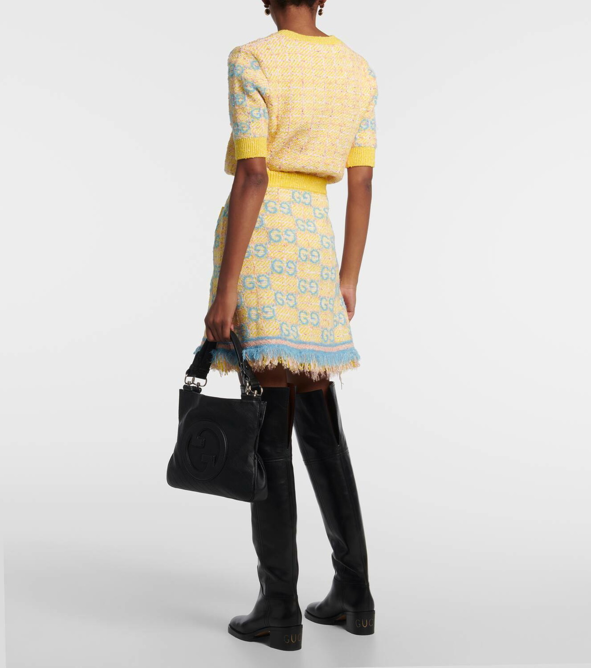 Gucci GG bouclé miniskirt Gucci