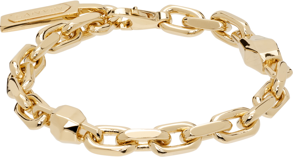 Lanvin Cubic Bracelet