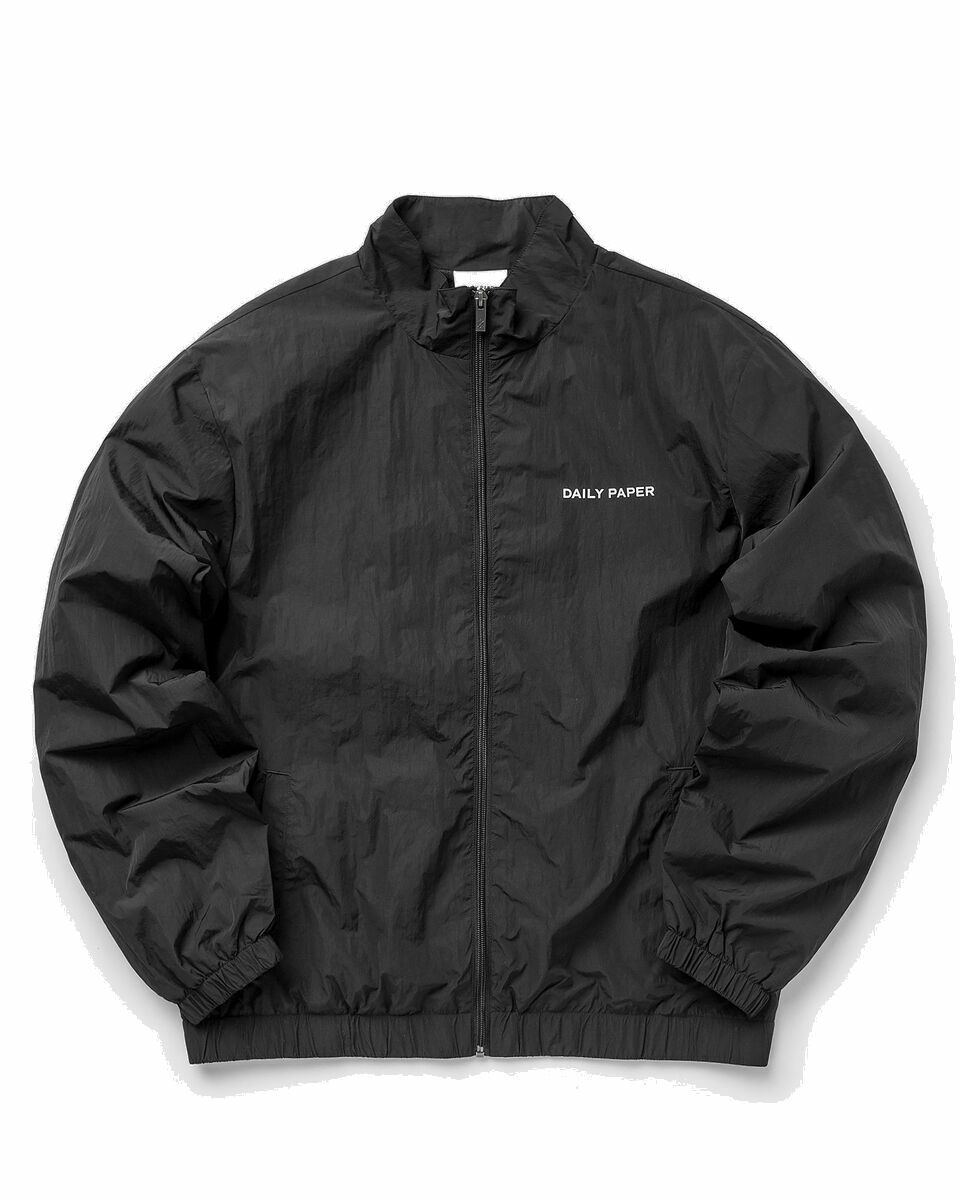 Photo: Daily Paper Eward Jacket Black - Mens - Track Jackets