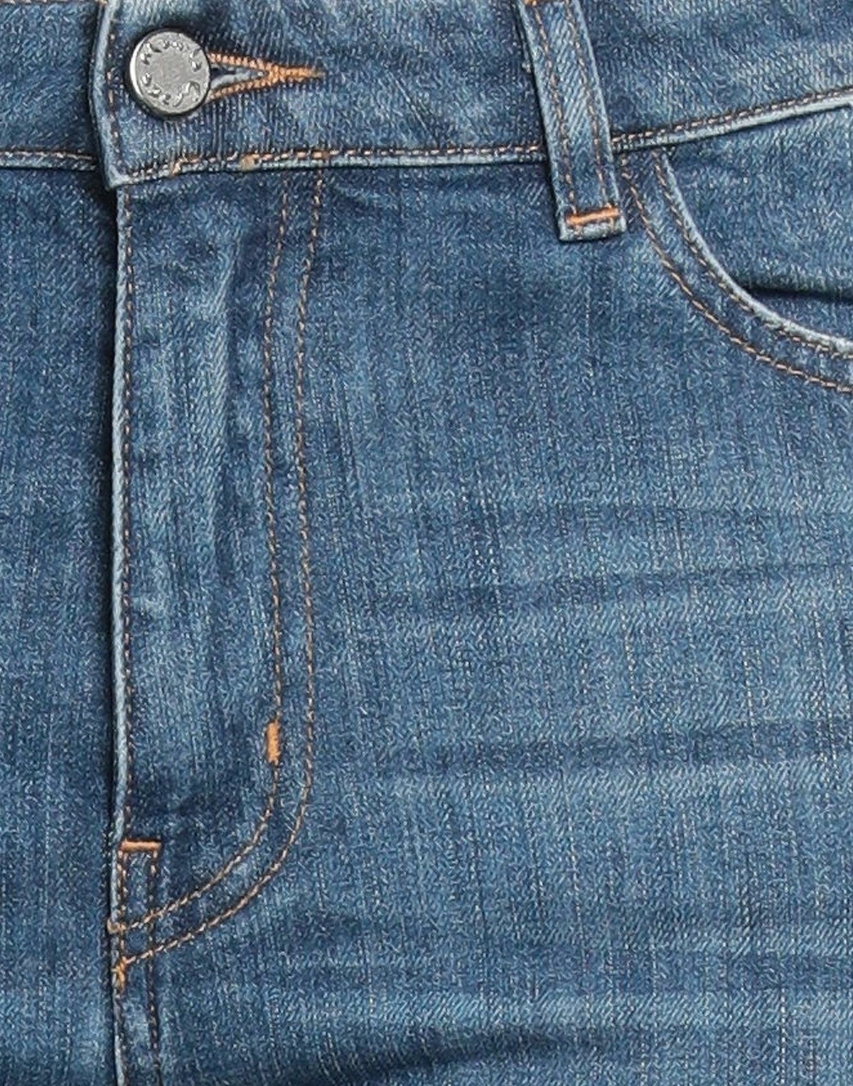 Manila Grace Womens Jeans in Blue
