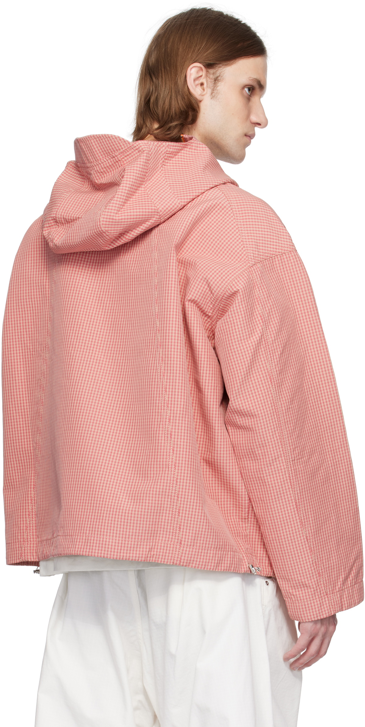 PDF Blue & Pink Low Ride Reversible Jacket