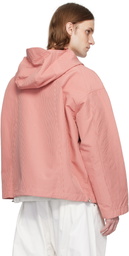 PDF Blue & Pink Low Ride Reversible Jacket