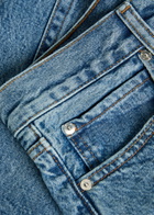 Frame The Everyday Denim Shorts Light Blue