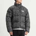 By Parra Men's Broken FTP Puffer Jacket in Black