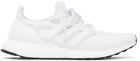 adidas Originals White Ultraboost 5.0 DNA Sneakers