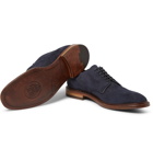 Officine Creative - Cornell Suede Derby Shoes - Men - Navy