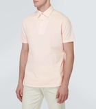 Loro Piana Cotton piqué polo shirt