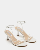 Steve Madden Eras Heels in White
