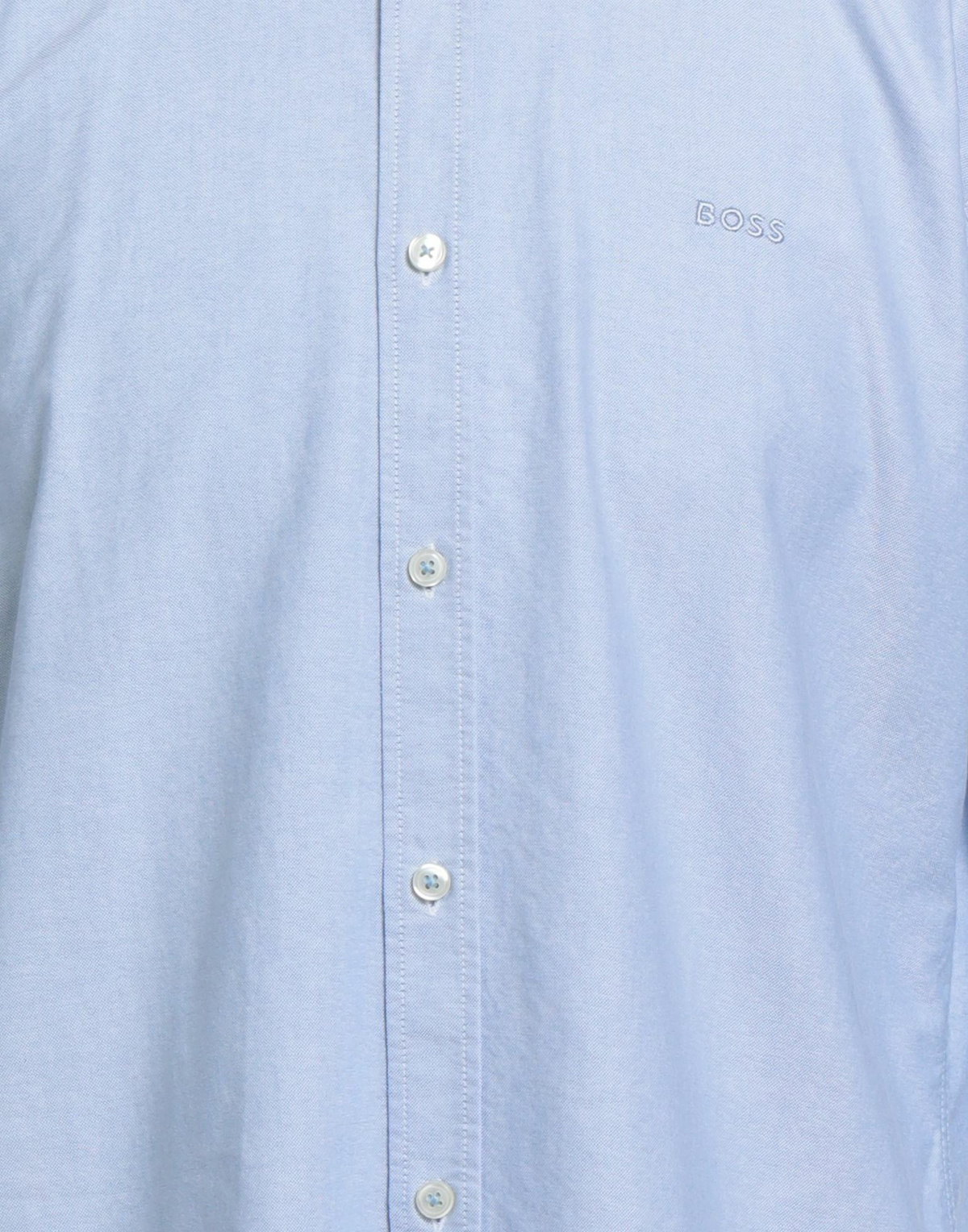 Boss Mens Shirt Light in Blue
