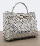 Bottega Veneta Andiamo Mini leather top-handle bag