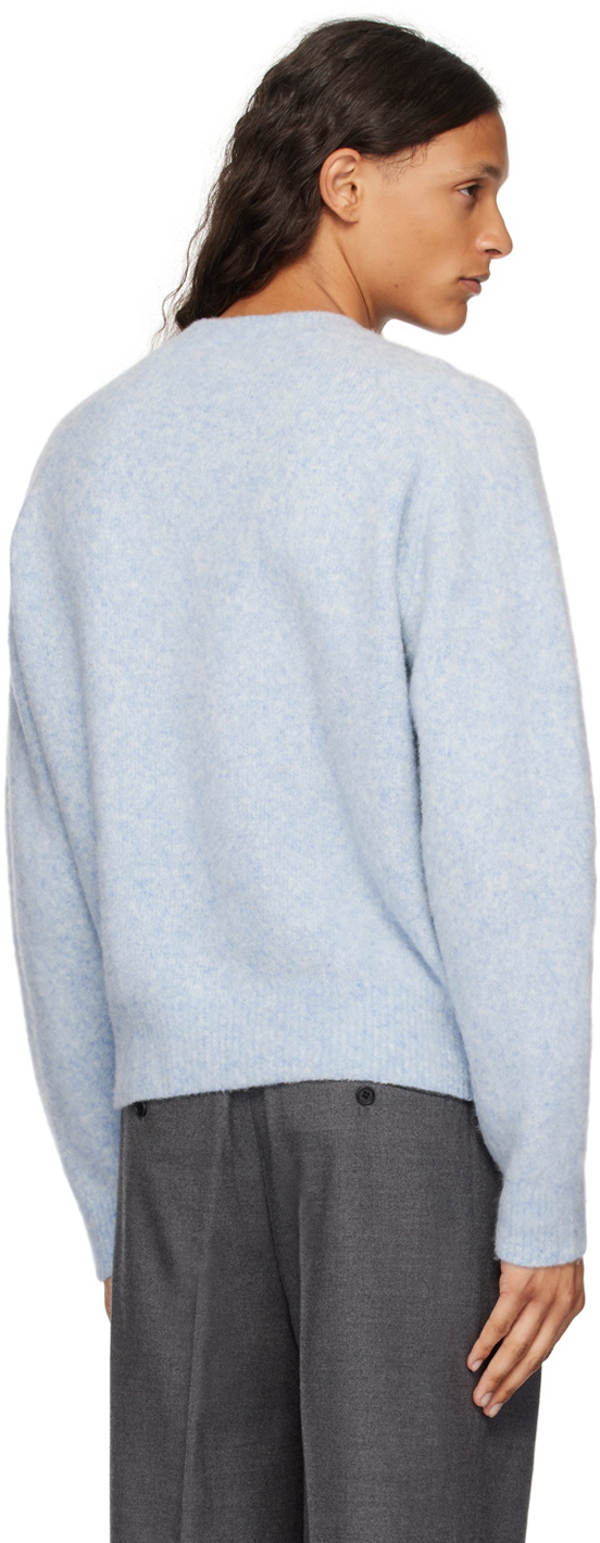 Dunst Blue Shaggy Dog Sweater