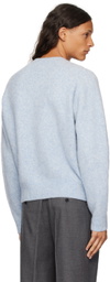 Dunst Blue Shaggy Dog Sweater