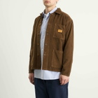 Service Works Men's Corduroy Chore Shirt in Bark
