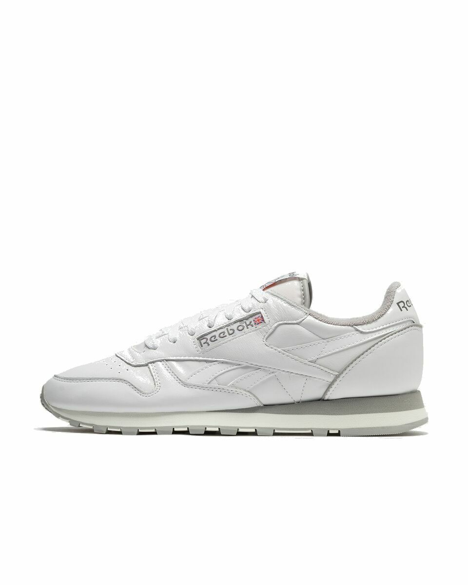 Photo: Reebok Classic Leather Vintage 40 Th White - Mens - Lowtop