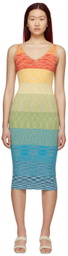 Staud Multicolor Dana Dress