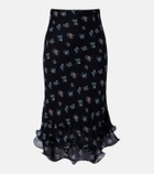 Dorothee Schumacher Airy Daydream midi skirt