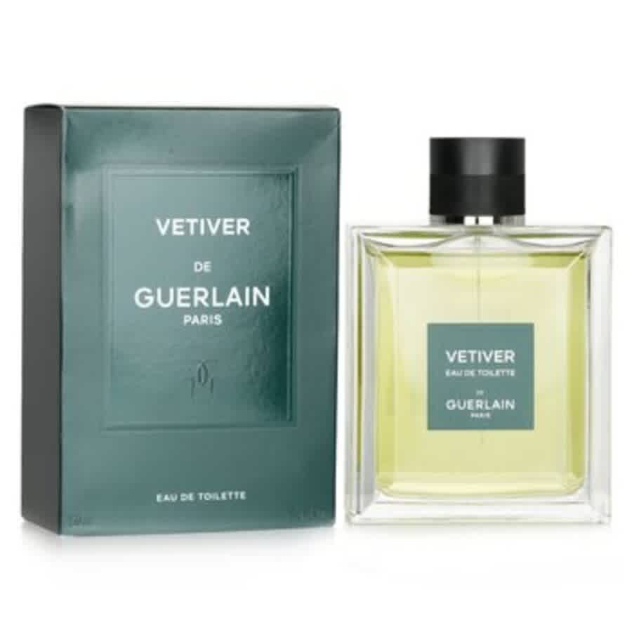 Guerlain Mens Vetiver EDT Spray 5.0 oz Fragrances 3346470304871