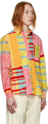 Collina Strada SSENSE Exclusive Multicolor Convention Shirt