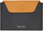 Paul Smith Black Concertina Card Holder