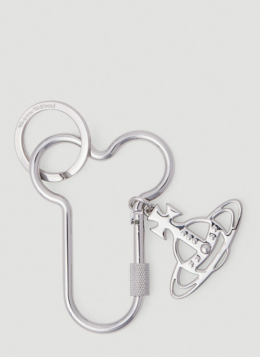 Vivienne Westwood Silver Tone Penis Bracelet