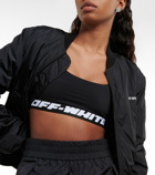 Off-White - Logo sports bra