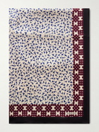Dries Van Noten - Printed Satin Scarf