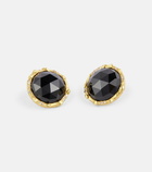 Elhanati - Dolores 18kt gold earrings with spinels and diamonds